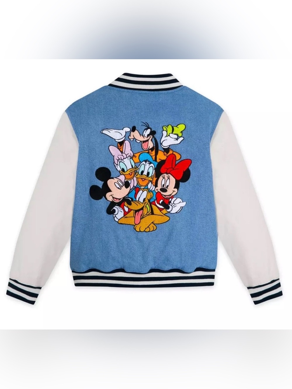 Disney Mickey & Friends Varsity Jacket